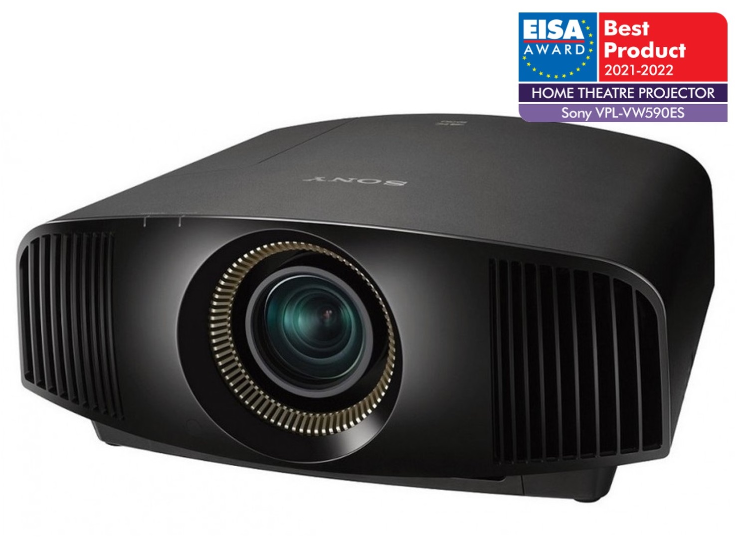 EISA Award 2021-2022 - Home Theater Projector Sony VPL-VW590ES